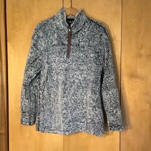 PAAZA Sherpa 1/4 zip, size large